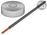 Cablu Electic Cupru 4mm2 PVC Gri 450V/750V