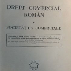 myh 311s - IL Georgescu - Drept comercial roman - volumul 2 - editia 1946