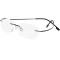 Rame ochelari de vedere, negru, 52x17x135