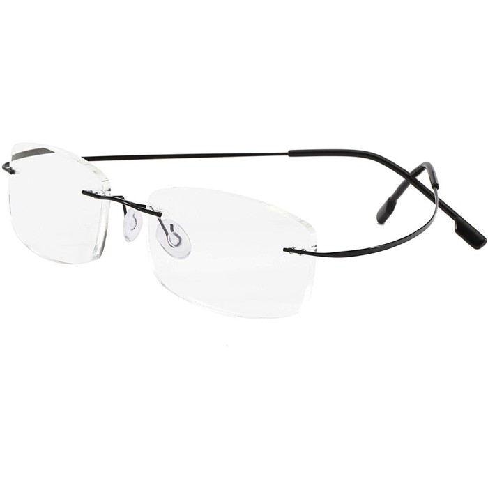 Rame ochelari de vedere, negru, 52x17x135