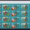 RO 2001 ,LP 1572 ,&quot;Benzi desenate&quot; - bloc de 4 serii , MNH
