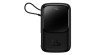 Baseus Qpow Digital Display powerbank cu &icirc;ncărcare rapidă 10000mAh 22,5W QC/PD/SCP/FCP cu cablu USB-C &icirc;ncorporat &icirc;n negru