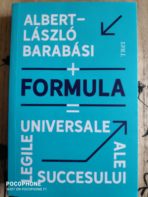 Albert Laszlo Barabasi + Formula = Legile universale ale succesului foto