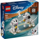 LEGO DISNEY CATELUSII LUCKY SI PENNY DIN 101 DALMATIENI 43271 SuperHeroes ToysZone