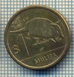 12133 MONEDA -URUGUAY-1 PESO URUGUAYOS -MULITA-ANUL 2011 -STAREA CARE SE VEDE, America Centrala si de Sud