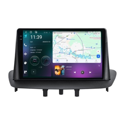 Navigatie dedicata cu Android Renault Fluence 2009 - 2016, 12GB RAM, Radio GPS foto