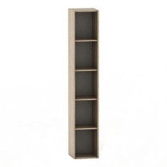 Biblioteca 5 polite din pal stejar sonoma Tempo 30x34x175 cm