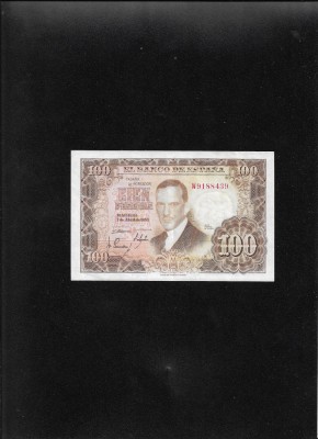 Spania 100 pesetas 1953 seria9188439 foto
