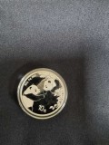 China Panda 2023 - Argint Moneda - 30 gr. - UNC