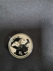 China Panda 2023 - Argint Moneda - 30 gr. - UNC foto