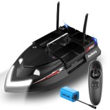 Cumpara ieftin Barca Plantat, Nadit si Momit iUni V802, 5200mAh, 4 cuve, 3kg, 500m, 15km/h, Telecomanda 2.4GHz, Negru