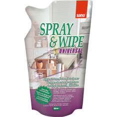 Rezerva detergent universal Sano Spray&amp;amp;Wipe 500ml foto
