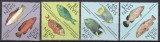 Nevis 1987 fauna marina pesti MI 467-474 MNH