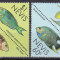 Nevis 1987 fauna marina pesti MI 467-474 MNH