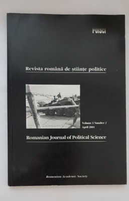 Romanian Journal of Political Science, volume 1, nr. 2, april 2021 foto