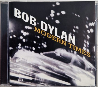 Bob Dylan - Modern Times VG+ / VG+ cd blues rock muzica Columbia EU 2006 foto