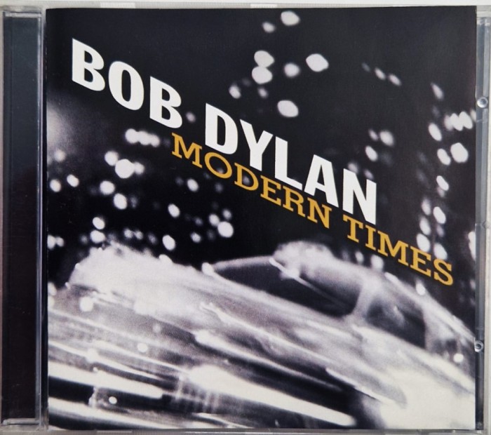 Bob Dylan - Modern Times VG+ / VG+ cd blues rock muzica Columbia EU 2006