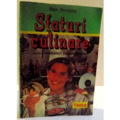 SFATURI CULINARE ,PENTRU INCEPATORI SI INCEPATOARE , 1993