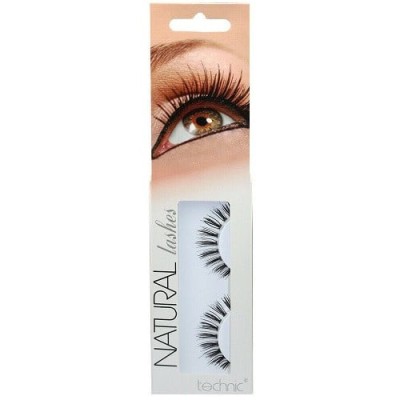 Gene false, Technic, Natural Lashes, adeziv inclus, A27 foto