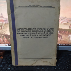 Lesviodax, Jurisprudența Înaltei Curți penală, civilă, comercială 1862-1947, 078