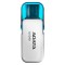 MEMORIE USB 2.0 ADATA 32 GB, cu capac, carcasa plastic, alb, &quot;AUV240-32G-RWH&quot; (timbru verde 0.03 lei)