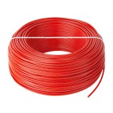 Cumpara ieftin Cablu conductor FY, 2.5 mm, rola 100 m, rosu