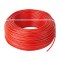 Cablu conductor FY, 1.5 mm, rola 100 m, rosu