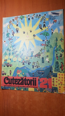 revista pentru copii - cutezatorii 26 mai 1983 foto