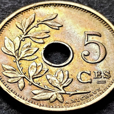 Moneda istorica 5 CENTIMES - BELGIA, anul 1928 *cod 3569 = BELGIQUE