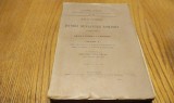 ACTE SI DOCUMENTE RELATIVE LA ISTORIA RENASTERII ROMANIEI - Vol. X - Dimitrie. A. Sturza, J. J. Skupiewski - 1909, 637 p.