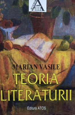 Marian Vasile - Teoria literaturii (1999) foto