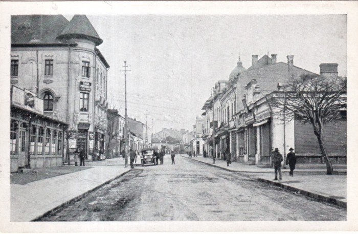 Campina. Strada Mare (necirculata)