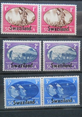 CV1 SERIE COLONII BRITANICE SWAZILAND foto