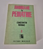 Medicina Constantin Rusnac Sindroame in Pediatrie volum doi