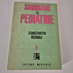 Medicina Constantin Rusnac Sindroame in Pediatrie volum doi