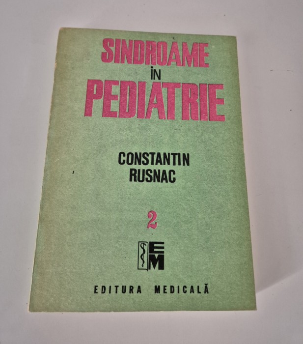 Medicina Constantin Rusnac Sindroame in Pediatrie volum doi