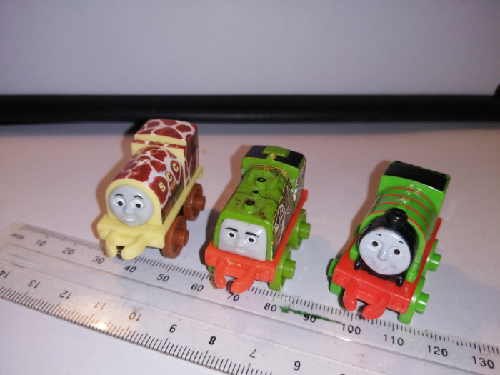 bnk jc Thomas &amp; Friends minis - set 3 locomotive