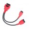 Cablu compatibil Autel DS808, Max-isys 906, 908 PRO, ELI-TE, Autel pentru Chrysler