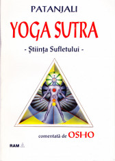 AS - PATANJALI - YOGA SUTRA STIINTA SUFLETULUI foto