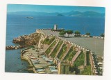 FA124 -Carte Postala- ITALIA - Piombino. Piazza Bovio, necirculata