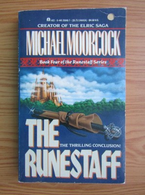 Michael Moorcock - The Runestaff foto