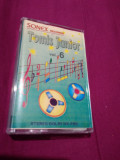 CASETA AUDIO TOMIS JUNIOR VOL 6 FOARTE RARA !!! ORIGINALA