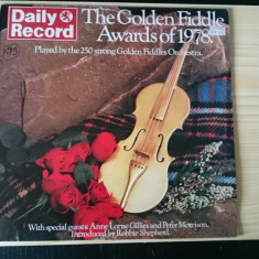 [Vinil] The Golden Fiddle Awards of 1978 - disc vinil