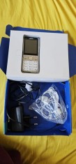 NOKIA C-5 , FUNCTIONEAZA ORANGE , ESTE IN STARE FOARTE BUNA ! SE VINDE CU TOATE ACCESORIILE LA CUTIE .