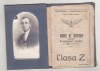Bnk div CFR - Carnet de identitate - 1923 - Functionari publici, Romania 1900 - 1950, Documente