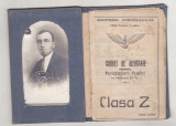 Bnk div CFR - Carnet de identitate - 1923 - Functionari publici, Romania 1900 - 1950, Documente