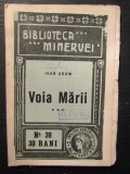 Biblioteca minerva - 39 - Voia marii - Ioan Adam