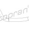 Furtun radiator MINI MINI (R50, R53) (2001 - 2006) TOPRAN 501 577