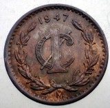 B.581 MEXIC 1 CENTAVO 1947