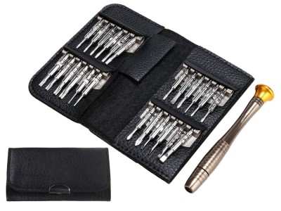 Set surubelnita cu varfuri magnetice 24buc Phillips Plat Torx Y Triunghiulara Cu punct foto